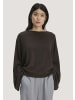 Hessnatur Hessnatur Strick Pullover Oversize aus Bio-Merinowolle mit Cashmere in kakao braun