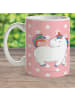 Mr. & Mrs. Panda Trinklernbecher Einhorn Stolzieren ohne Spruch in Rot Pastell