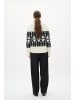 InWear Langarm TEIIW Boyfriend fit in LIGHT LUREX FAIRISLE