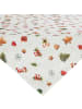 Erwin Müller Baumwolle Mitteldecke in creme-bunt