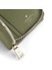 Lazarotti Bologna Leather XL Double Zip-Around Geldbörse RFID Leder 20 cm in olive