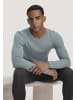 Hessnatur Hessnatur Longsleeve PURE FUNCTION aus Bio-Merinowolle und Seide in sturmblau