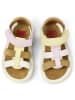 Camper Sandalen " Bicho " in Gelb Rosa