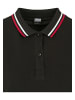 Urban Classics Urban Classics Damen Ladies Polo Dress in black