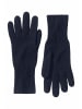 Hessnatur Strick Handschuhe in marine