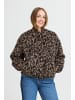 Pulz Jacke PZROSIE Loose fit in Black Animal