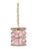 faina Women Bucket Bag With Chain Straps in Rose