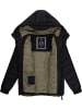 ragwear Winterjacke Coolio Blocks in Black