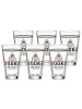 Ritzenhoff & Breker 6er Set Vodka Becher SPIRITS 330 ml in transparent