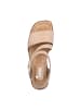 rieker Komfort Sandalen in Beige