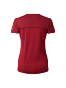 Berghaus T-Shirt in SYRAH/RED DAHLIA