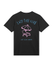 F4NT4STIC T-Shirt Knut und Jan Scribble Logo in schwarz