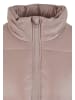Urban Classics Urban Classics Ladies Recycled Short Shiny Puffer Jacket in duskrose