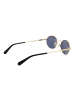 Gant Unisex Sonnenbrillen Rund Gold