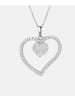 Diamant L'éternel Halskette aus 585 Weißgold