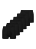 Schiesser Retro Short / Pant 95/5 Essentials in Schwarz