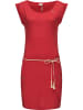 ragwear Shirtkleid Tag in Rot