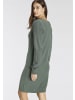 Tamaris Strickkleid in salbei melange