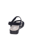 Semler Komfort Sandalen in Blau