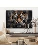 MuchoWow Leinwand bilder Tiger (BxH)
