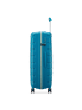 Roncato Skyline 2.0 Neon 4 Rollen Trolley 79 cm in blu laguna