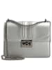 Seidenfelt Roros - Schultertasche 21 cm (gold) in silver