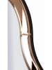 Mauro Ferretti Wandspiegel mit rosa Glasrahmen, 62 x 1 x 100 cm
