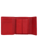 Braun Büffel Anna Geldbörse RFID Leder 12 cm rot