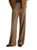 Marc O'Polo Karierte Jogger-Pants relaxed in multi/pure sand