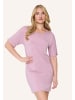 LINGADORE Pyjama Kleid Mauve marl