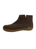 glerups Boots Naturkautschuksohle in Nature brown