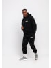 Tom Barron Jogginganzug Streetwear Soft Fleece Set in black