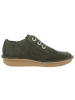 Clarks Schnürschuhe in dark green