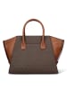 Michael Kors Handtasche in BROWN AND LIGHT BROWN