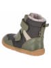 bisgaard Winterboots BAREFOOT TIMO TEX in grün