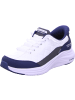 Skechers Lowtop-Sneakers CONTOUR FOAM - COZY FIT in white/navy