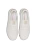 Hummel Schnürsenkel Sneaker Court Line Lebensstil Erwachsene in WHITE/BONE WHITE