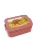 Mr. & Mrs. Panda Bento Box Schildkröte MHerzieren Design ohne S... in Rot Pastell