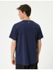 KOTON T-shirt in Marineblau