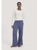Hessnatur Musselin Schlafhose in indigo blau