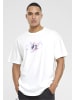 Mister Tee Mister Tee Herren Vive la Liberte Oversize Tee in white