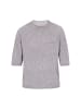 DreiMaster Women Sweater in light grey melange