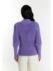 faina Damen Strickpullover in Lila