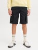 JACK & JONES Junior Cargo Shorts in Black