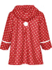 Playshoes Kinder Regenjacke "Regen-Mantel Punkte" in Rot
