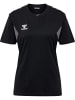 Hummel T-Shirt Hmlauthentic Damen in BLACK