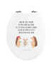 Mr. & Mrs. Panda Klodeckel Igel Seilhüpfen mit Spruch in Weiß