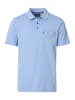 Casa moda Poloshirt Basic in Hellblau