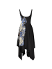 Desigual Schwarz Damen Kleid aus Baumwolle