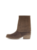 Gabor Fashion Cowboy Boots in braun